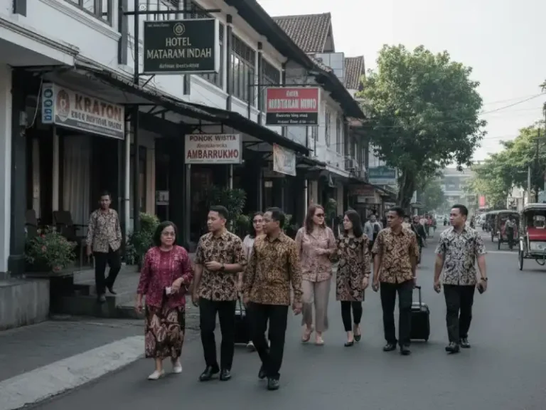 PHRI DIY Desak Penertiban Penginapan Tanpa Izin di Yogyakarta