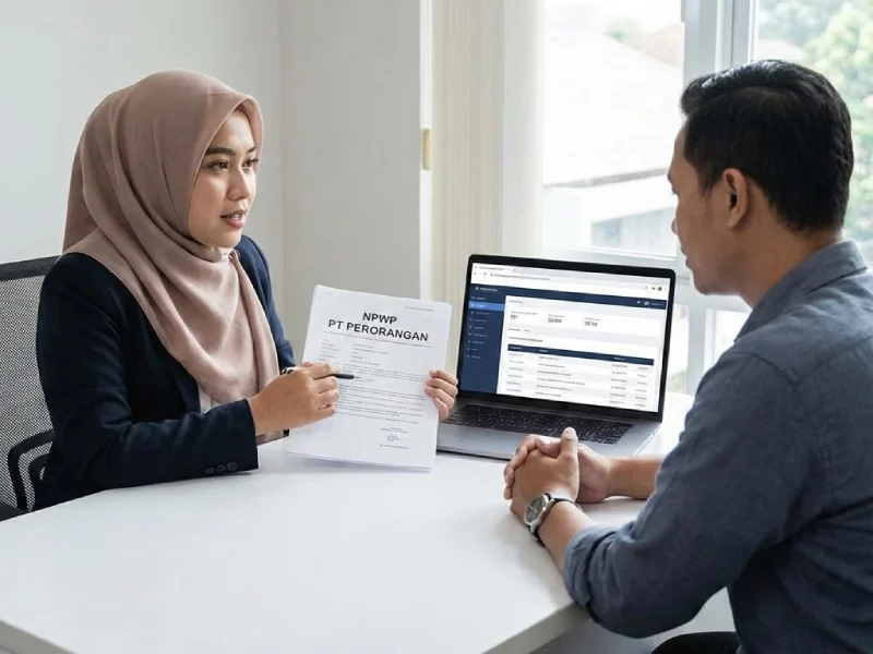 Proses dan Durasi Penerbitan NPWP PT Perorangan setelah Registrasi