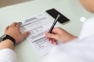 mengisi formulir pengukuhan pkp